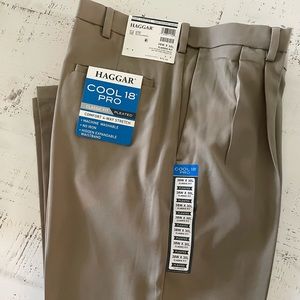 Men’s Haggar Cool 18 Pro Dress Slacks
